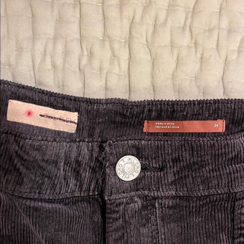 Pilcro The Icon Flare Corduroy Pants - Picture 11 of 11